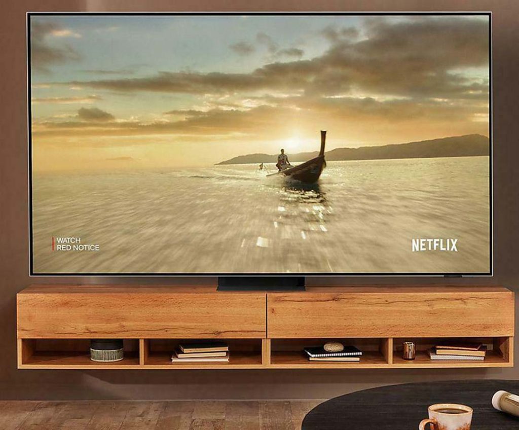 Das ultimative Heimkino-Erlebnis: Der 75-Zoll-Fernseher von Samsung überzeugt mit herausragender Bild- und Tonqualität
