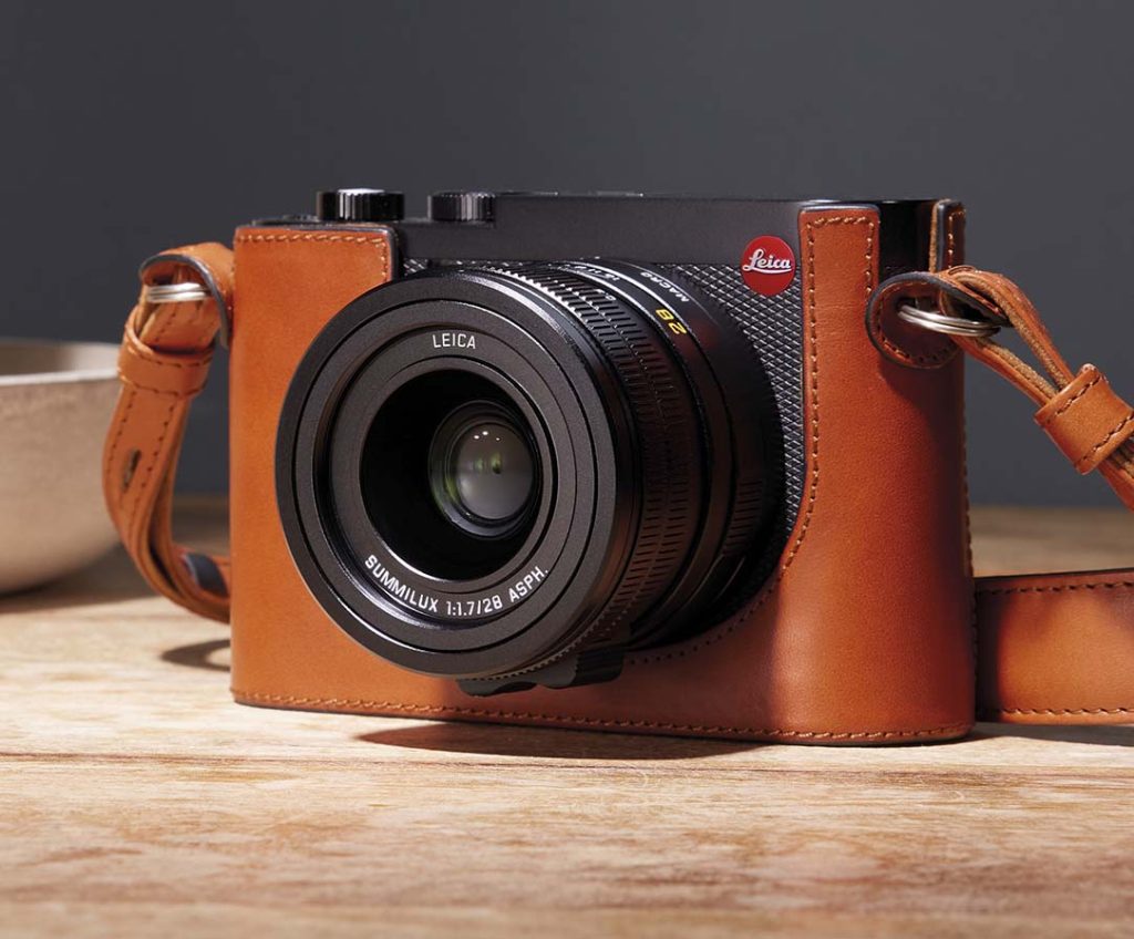 Leica Q3 Kompaktkamera: Eine revolutionäre Kombination aus 60 MP Vollformat-Sensor, Triple Resolution und 8K-Video