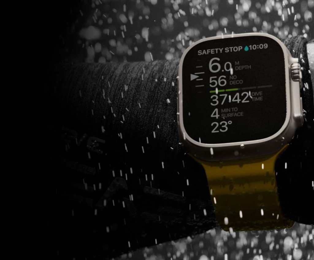 Erlebe das Extreme mit der Apple Watch Ultra – die ultimative Smartwatch für Abenteurer