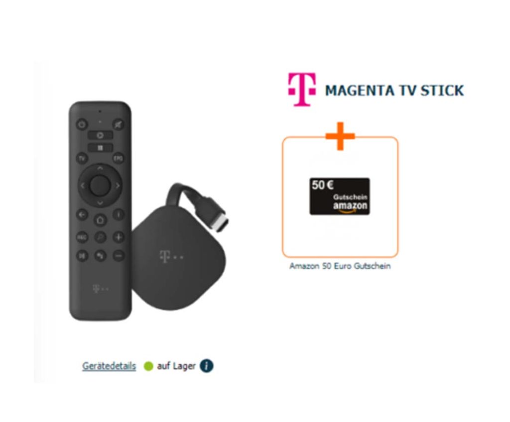 Telekom-Kunden: Magenta TV bis zu 6 Monate geschenkt