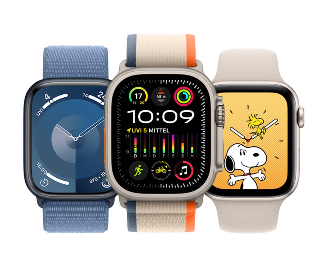 Entdecken Sie die Apple Watch : Qualität und Stil zu attraktiven Preisen