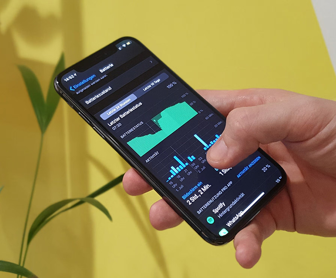 Analyse der Akkulaufzeit von Smartphones: Warum entladen sich Smartphones so schnell?